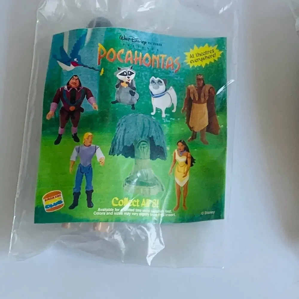 NEW 1995 Disney Pocahontas Action Figure